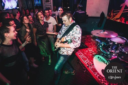 Dan Spillane (6-9pm) + Reckless (10pm-1am)