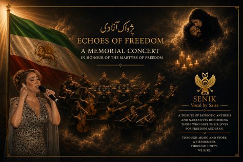 ECHOES OF FREEDOM -*Ticket allocation exhausted*