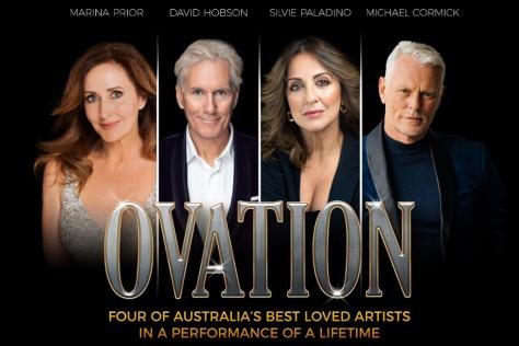 OVATION: MARINA, DAVID, SILVIE, MICHAEL