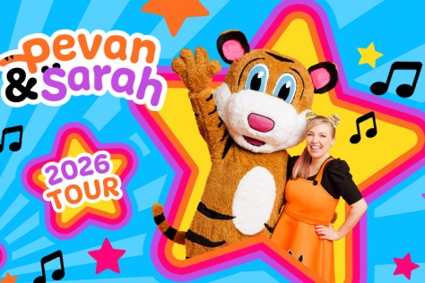 Pevan & Sarah in Concert