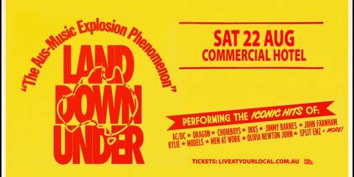 Land Down Under - The Aus-Music Explosion Phenomenon