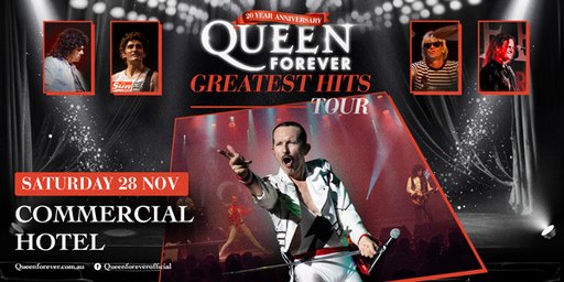 QUEEN FOREVER - GREATEST HITS TOUR
