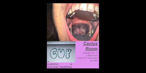 Cup at Cactus Room