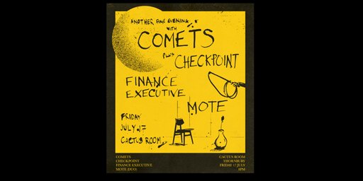 Comets at Cactus Room