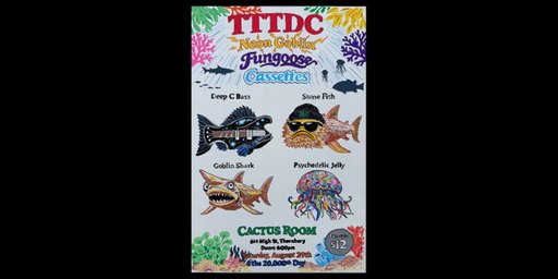 TTTDC at Cactus Room