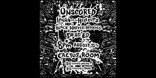 Unscored at Cactus Room