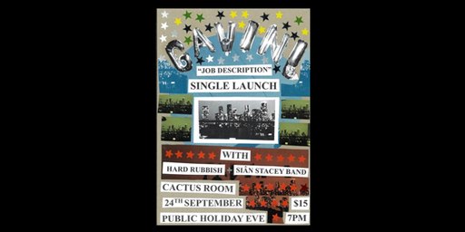 Gavin! ‘Job Description Single Launch’