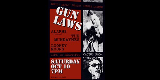 Gun Laws - 'Deals! Deals! Deals!' Single Launch