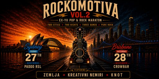 Rockomotiva Vol. 2 - Zemlja, Kreativni Nemiri and Knot