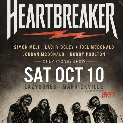 HEARTBREAKER + BIG RED FIRE TRUCK