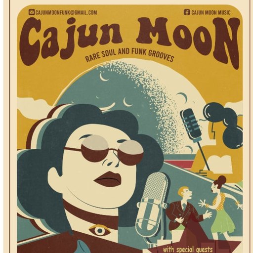 Cajun Moon - Sunday Soul & Funk Groove Session