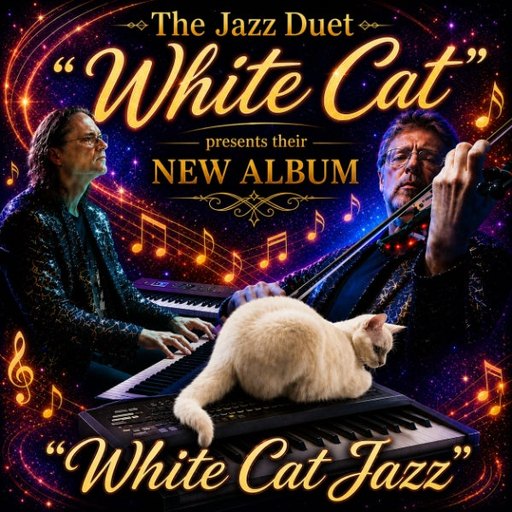 Lvl 1 – Presentation of the new album “White Cat Jazz”