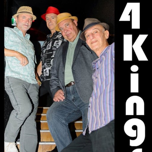 4KINGS DO THE '3 KINGS OF THE BLUES TRIBUTE SHOW' on Lvl 1