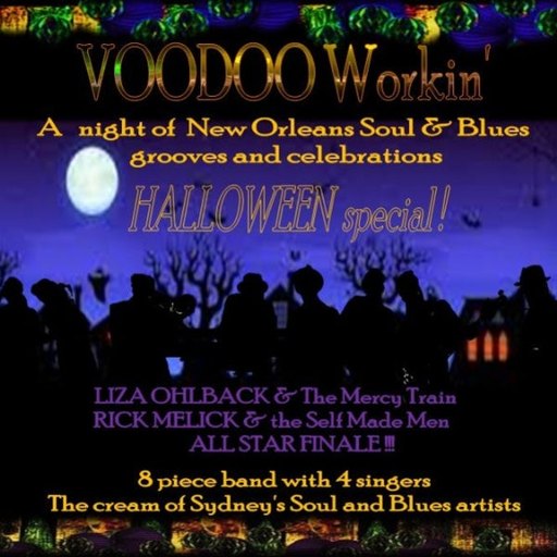 VOODOO WORKIN’