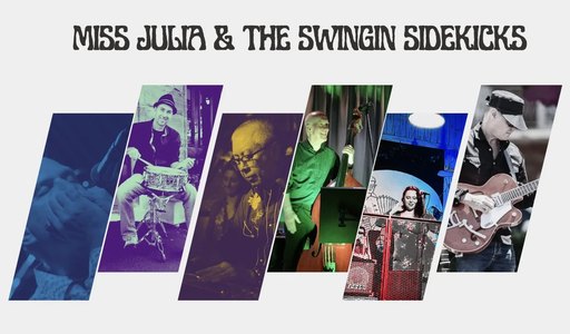Miss Julia & the Swinging Sidekicks 8pm