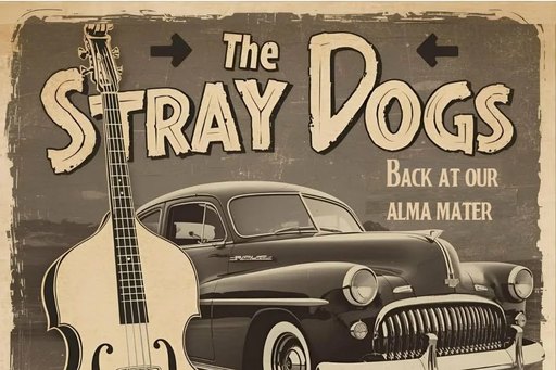The Stray Dogs 8pm