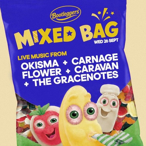 MIXED BAG #14 – OKISMA, CARNAGE FLOWER, CARAVAN + THE GRACENOTES