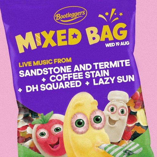 MIXED BAG #9 – SANDSTONE AND TERMITE, COFFEE STAIN, DH SQUARED + LAZY SUN