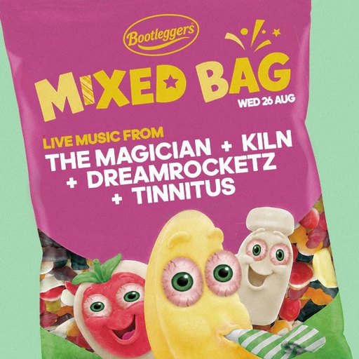 MIXED BAG #10 – THE MAGICIAN, KILN, DREAMROCKETZ + TINNITUS