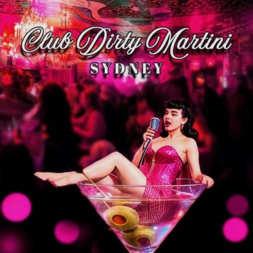 Club Dirty Martini Halloween Circus
