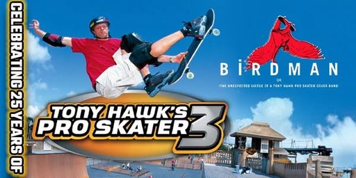 25 Years of THPS3 with Birdman (MELBOURNE)