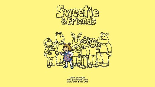 SWEETIE & FRIENDS | ROOFTOP VINYL PARTY