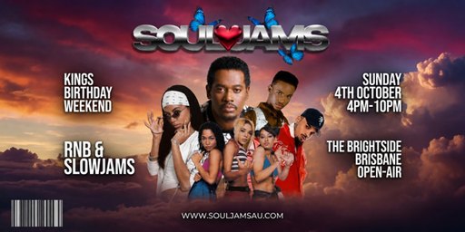 SOULJAMS - The RNB & HipHop Experience Open-Air