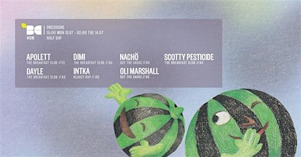 Breakfast Club #516 (Nachö, Oli Marshall, Intka + more)