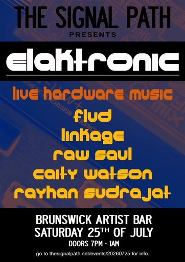 The Signal Path presents Elaktronic