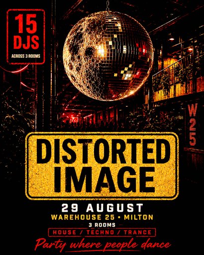 DISTORTED IMAGE VOL.6