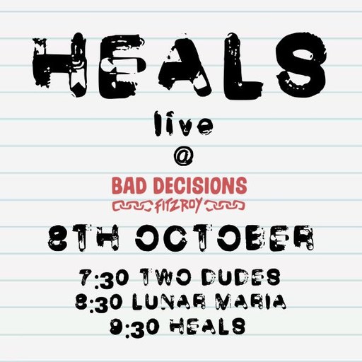 HEALS and friends