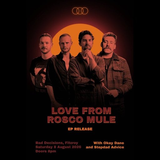 “Love From Rosco Mule” Release Show