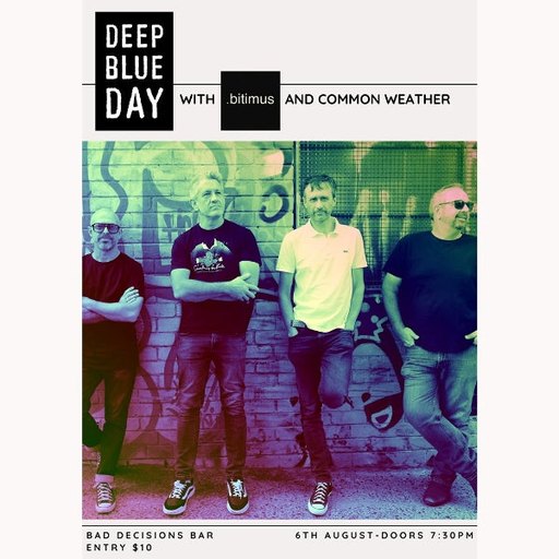 Deep Blue Day