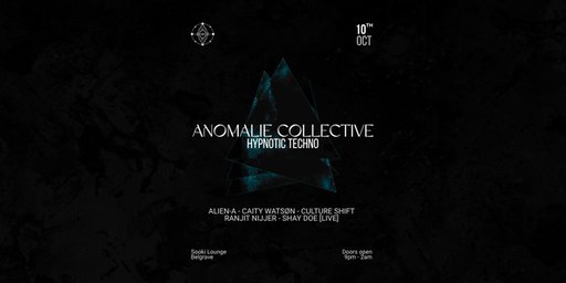 Anomalie Collective Takeover