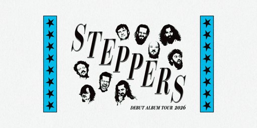Steppers // DEBUT ALBUM LAUNCH @ Sooki Lounge, Belgrave