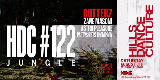 HDC#122 JUNGLE