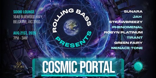 ROLLING BASE PRESENTS COSMIC PORTAL