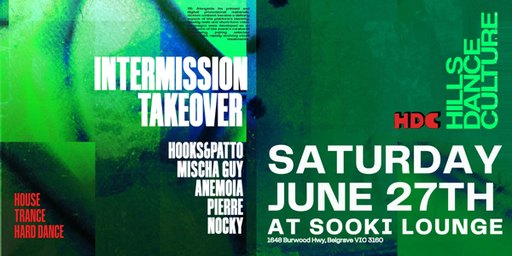 Intermission Takeover