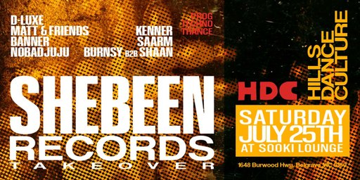 SHABEEN RECORDS TAKEOVER