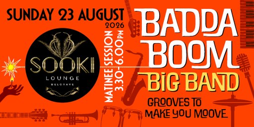 BADDA BOOM BIG BAND