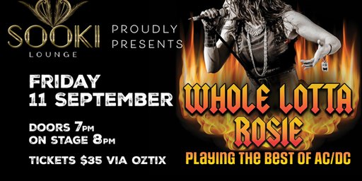 Whole Lotta Rosie – Playing The Best Of AC/DC
