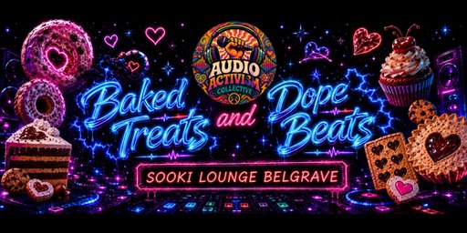 Baked Treats & Dope Beats - Day Party