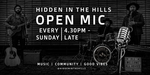 Sunday Sessions - Open Mic