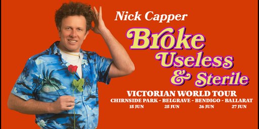 Nick Capper - Broke Useless & Sterile
