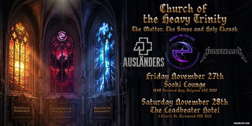 THE CHURCH OF THE HEAVY TRINITY - BELGRAVE