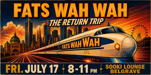 FATS WAH WAH - THE RETURN TRIP