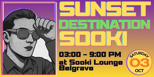 Sunset Destination Sooki