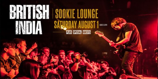 British India - Only Vic Show 2026