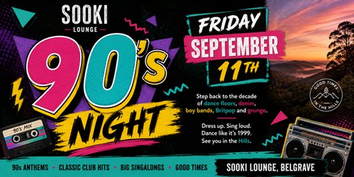 90'S NIGHT