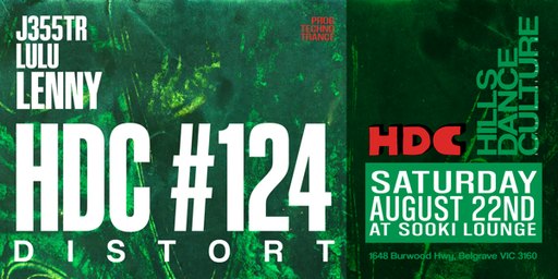 HDC#124 - DISTORT